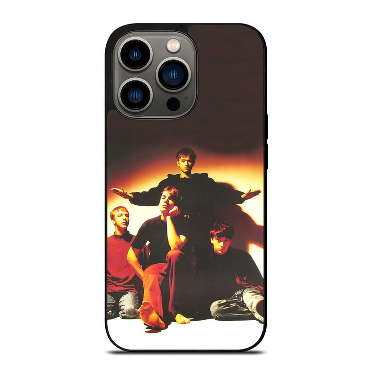 BLUR ROCK BAND MEMBERS 2 iPhone 13 Pro Case Cover