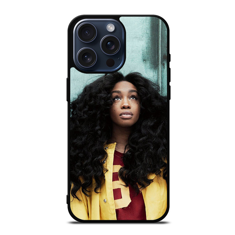 SZA SOLANA IMANI ROWE SINGER iPhone 15 Pro Max Case Cover