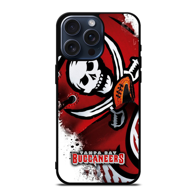 TAMPA BAY BUCCANEERS NFL FOOTBALL iPhone 15 Pro Max Case Cover