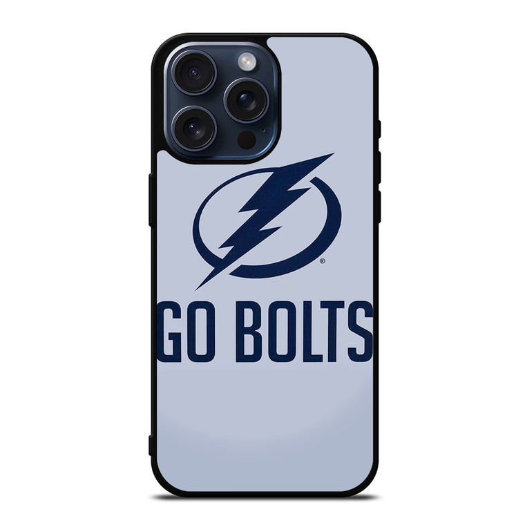 TAMPA BAY LIGHTING NHL BOLTS NATION 2 iPhone 15 Pro Max Case Cover