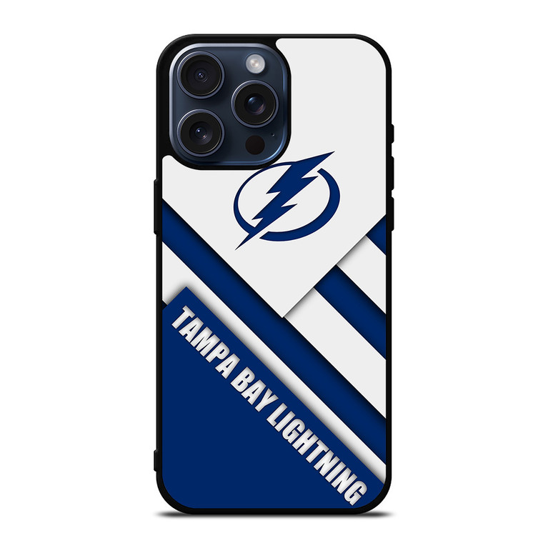 TAMPA BAY LIGHTING NHL HOCKEY iPhone 15 Pro Max Case Cover