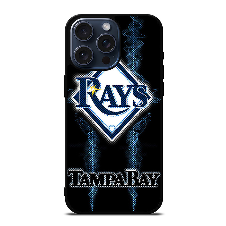 TAMPA BAY RAYS MLB BASEBALL 2 iPhone 15 Pro Max Case Cover