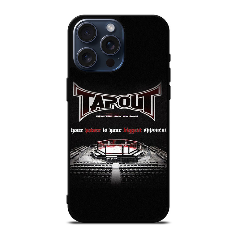 TAPOUT FITNESS MMA OCTAGON iPhone 15 Pro Max Case Cover