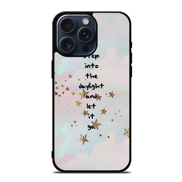 TAYLOR SWIFT DAYLIGHT LYRICS iPhone 15 Pro Max Case Cover