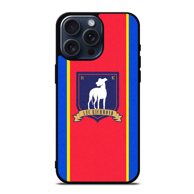 TED LASSO AFC RICHMOND FOOTBALL iPhone 15 Pro Max Case Cover TED LASSO AFC RICHMOND FOOTBALL iPhone 15 Pro Max Case Cover