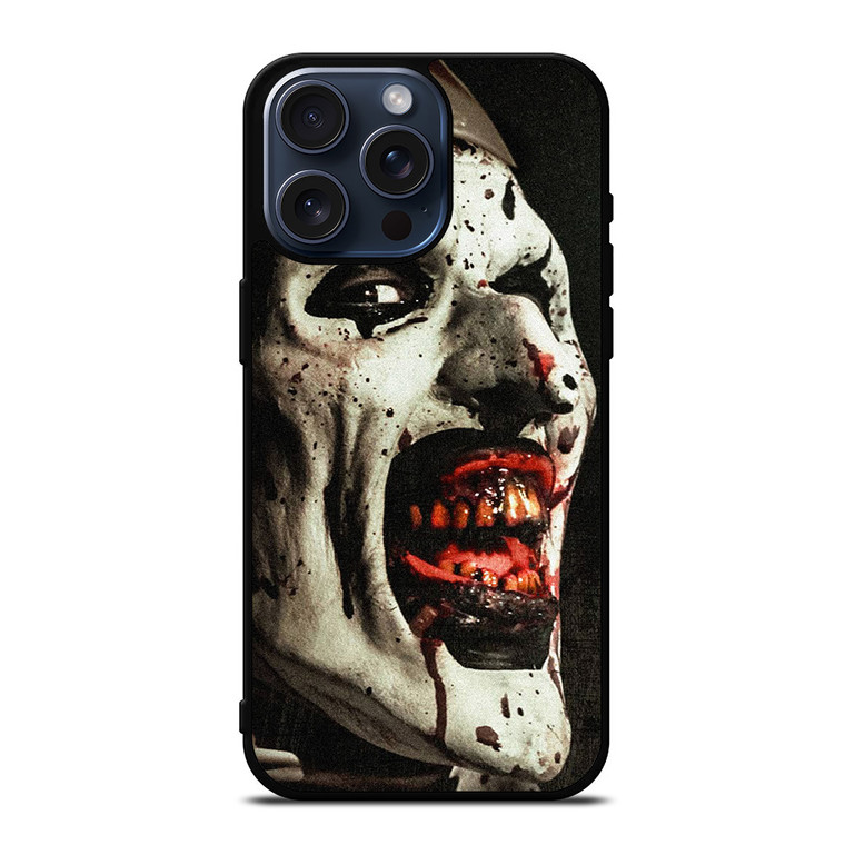 TERRIFIER CLOWN FACE iPhone 15 Pro Max Case Cover