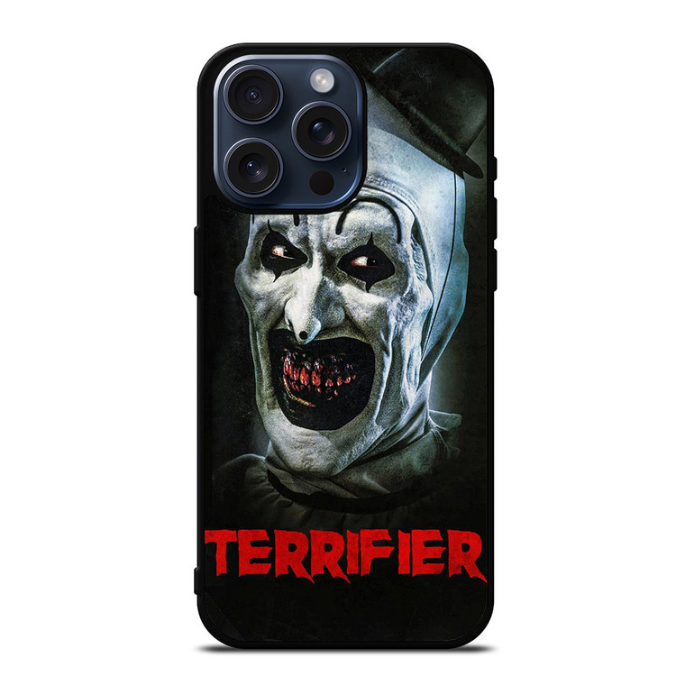 TERRIFIER CLOWN SCARY iPhone 15 Pro Max Case Cover
