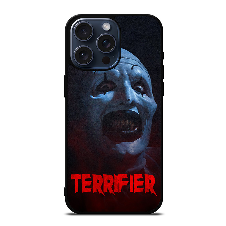 TERRIFIER SCARY CLOWN iPhone 15 Pro Max Case Cover