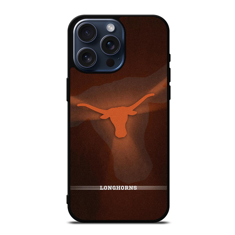 TEXAS LONGHORNS FOOTBALL LOGO iPhone 15 Pro Max Case Cover