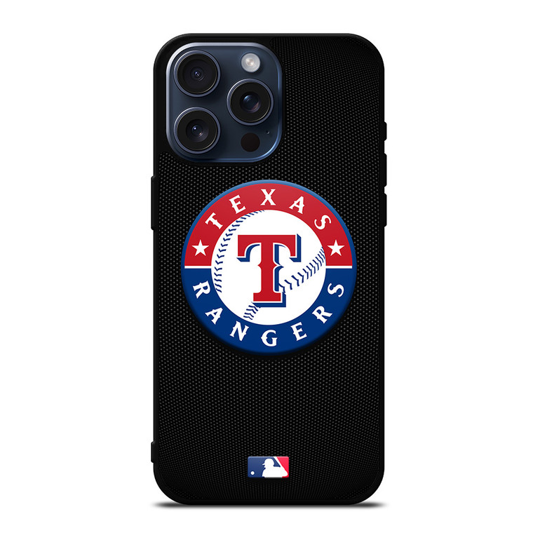 TEXAS RANGERS BASEBALL TEAM iPhone 15 Pro Max Case Cover