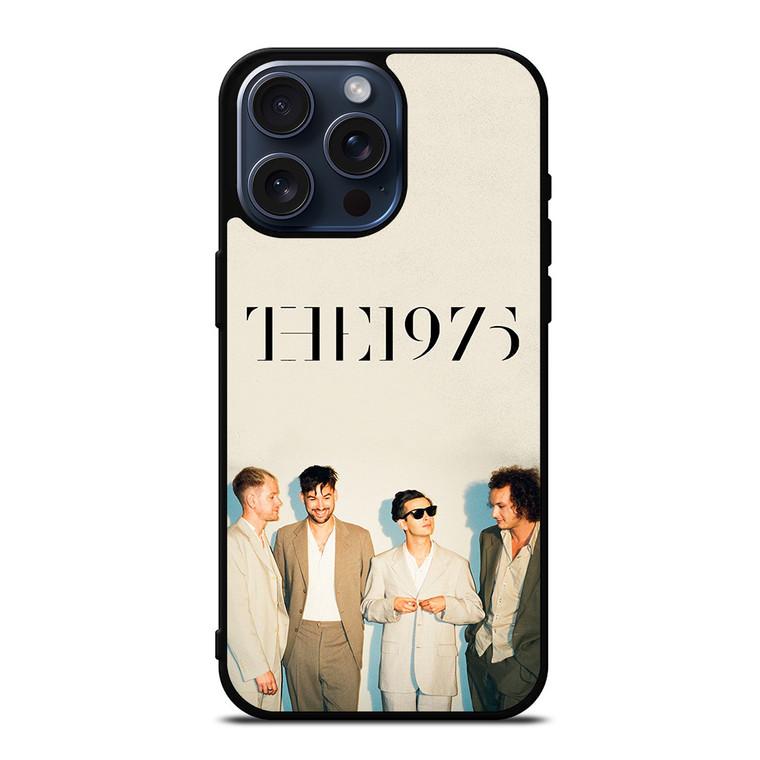 THE 1975 ROCK BAND iPhone 15 Pro Max Case Cover