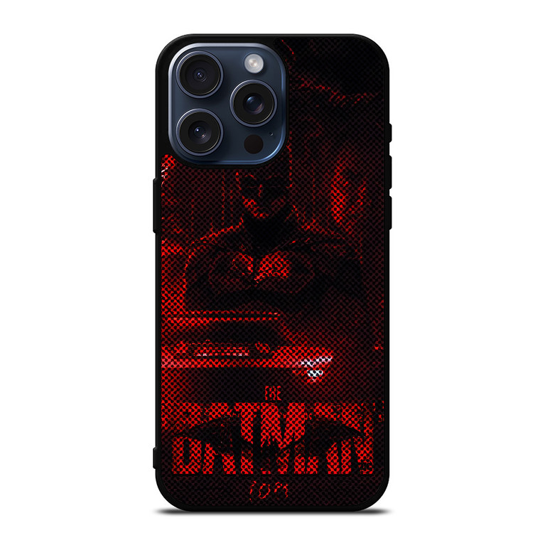 THE BATMAN DC COMIC MOVIES 2 iPhone 15 Pro Max Case Cover