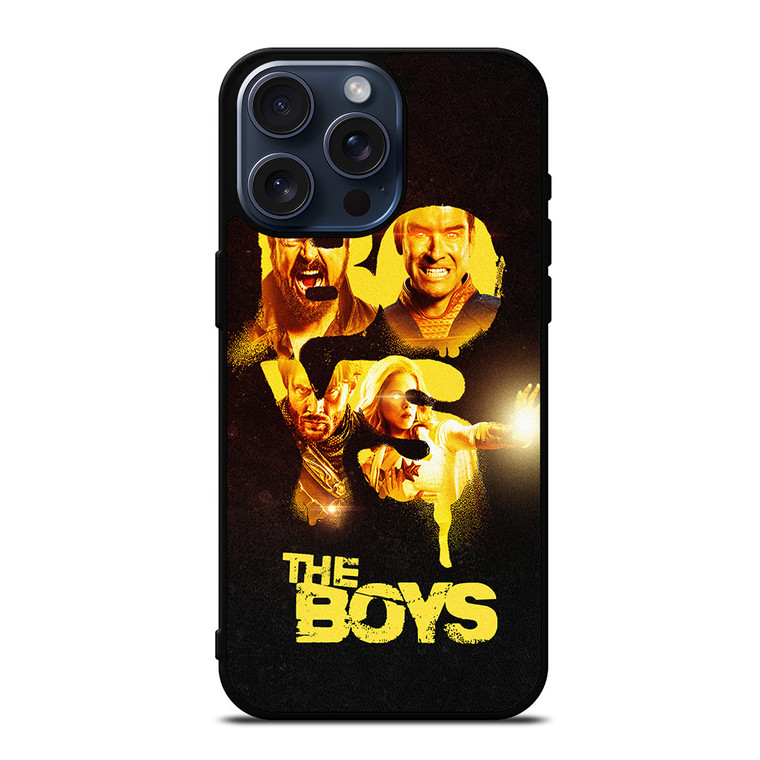 THE BOYS POSTER iPhone 15 Pro Max Case Cover
