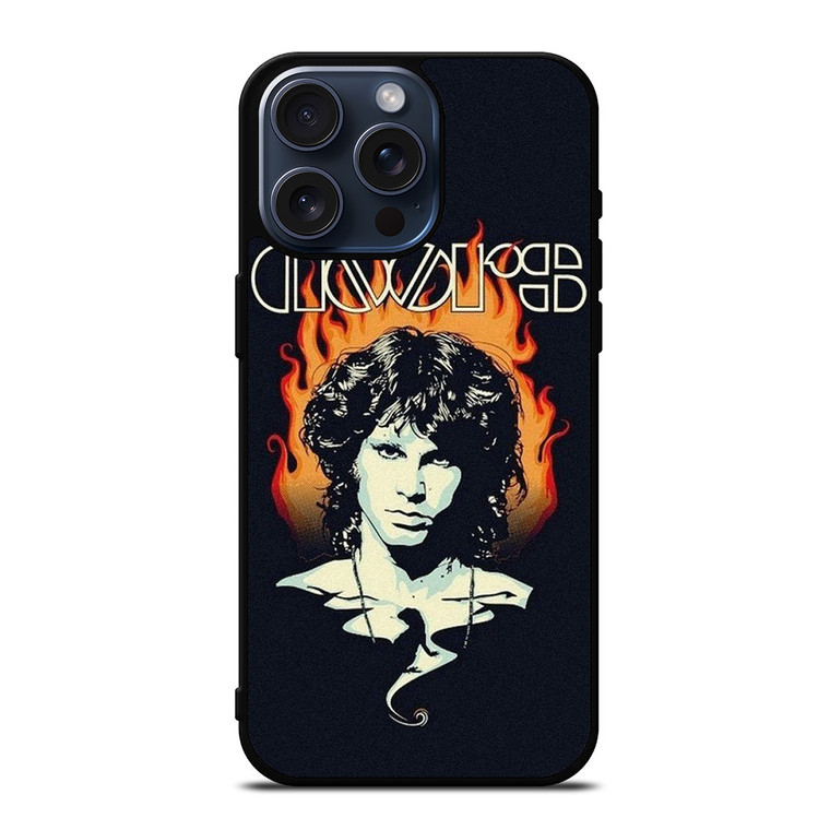 THE DOORS JIM MORRISON iPhone 15 Pro Max Case Cover