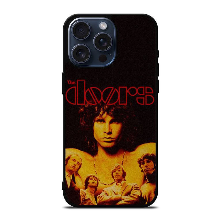 THE DOORS ROCK BAND iPhone 15 Pro Max Case Cover
