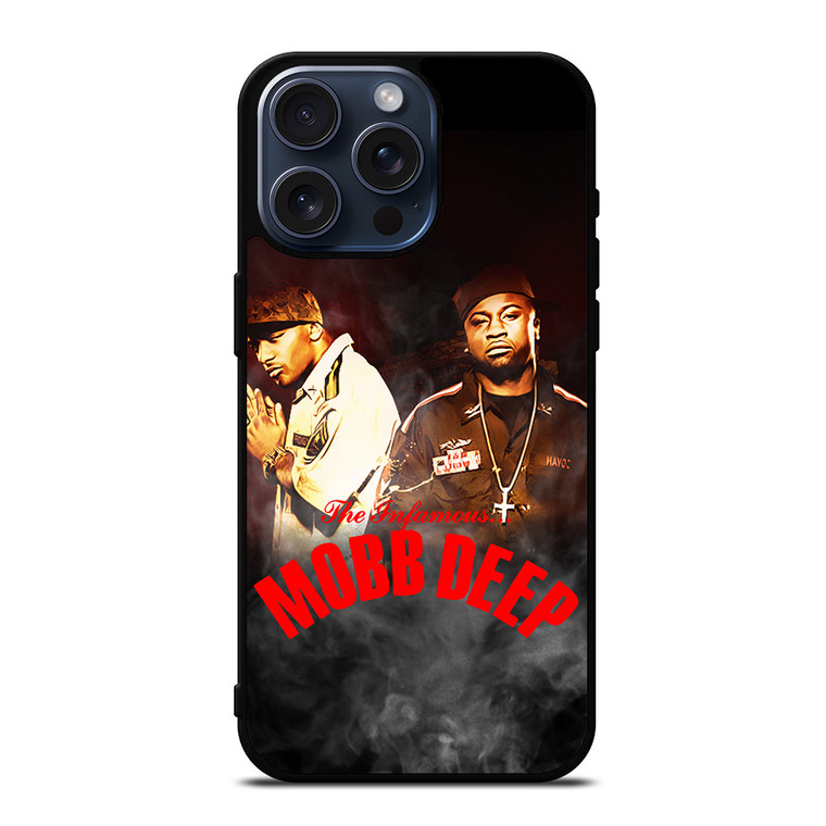 THE INFAMOUS MOBB DEEP HIP HOP iPhone 15 Pro Max Case Cover