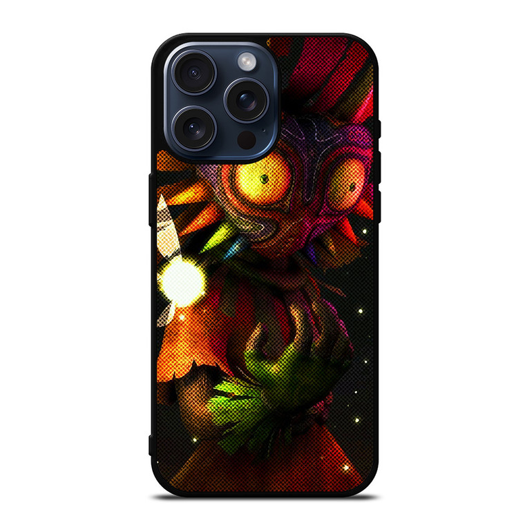 THE LEGEND OF ZELDA MAJORAS MASK GAMES 4 iPhone 15 Pro Max Case Cover