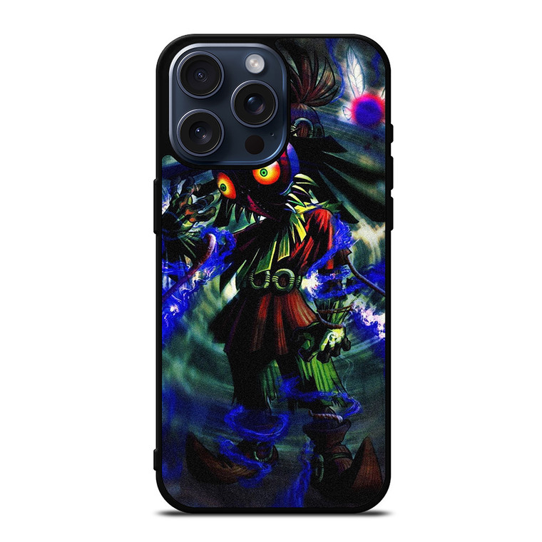 THE LEGEND OF ZELDA MAJORAS iPhone 15 Pro Max Case Cover