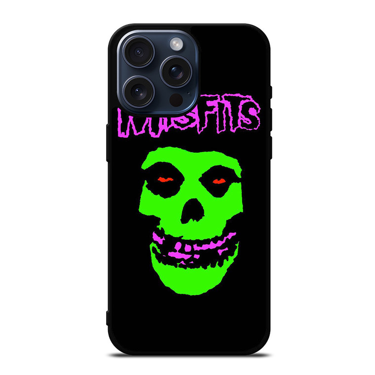 THE MISFITS ROCK BAND ICON iPhone 15 Pro Max Case Cover