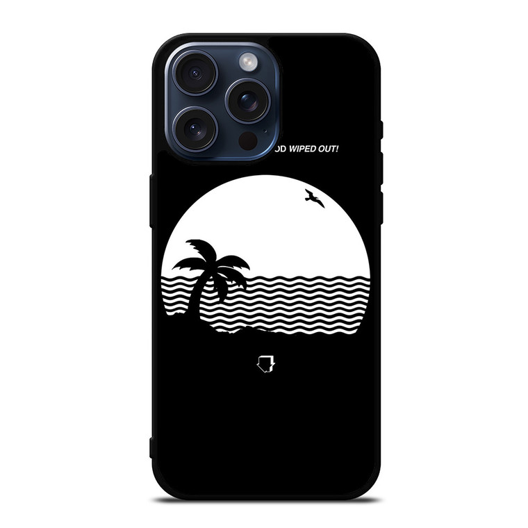 THE NEIGHBOURHOOD WIPED OUT iPhone 15 Pro Max Case Cover