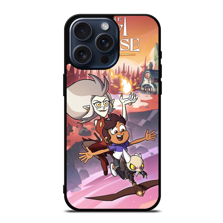 THE OWL HOUSE DISNEY iPhone 15 Pro Max Case Cover
