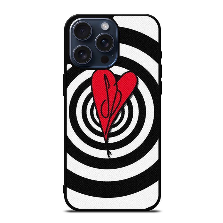 THE SMASHING PUMPKINS ROCK BAND LOGO iPhone 15 Pro Max Case Cover