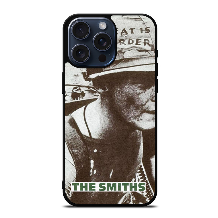 THE SMITHS MEAT IS MURDER iPhone 15 Pro Max Case Cover