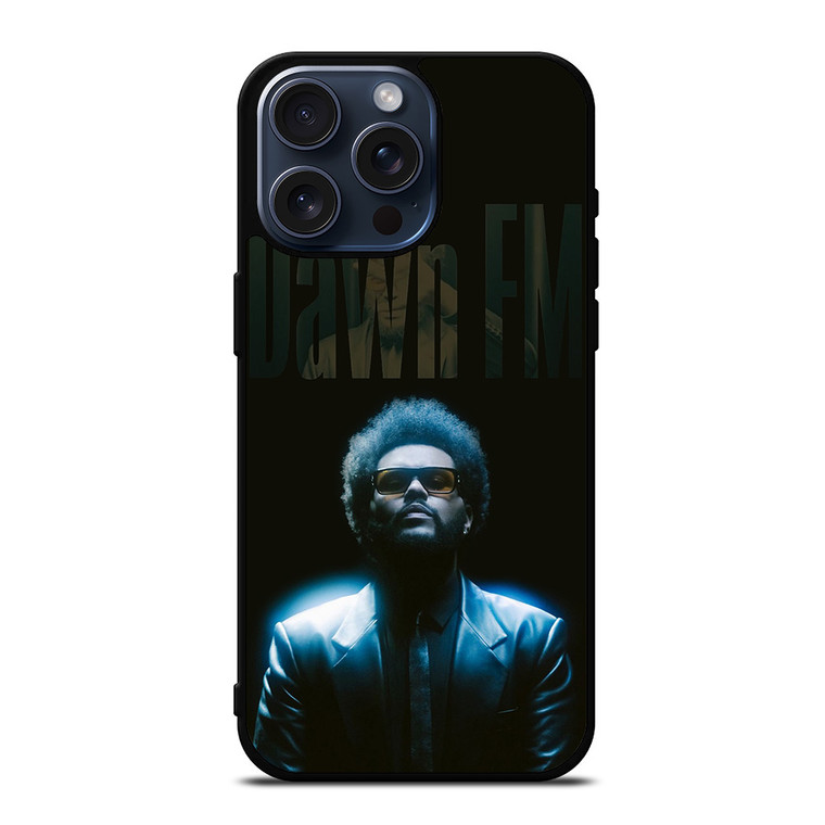 THE WEEKND DAWN FM COVER iPhone 15 Pro Max Case Cover