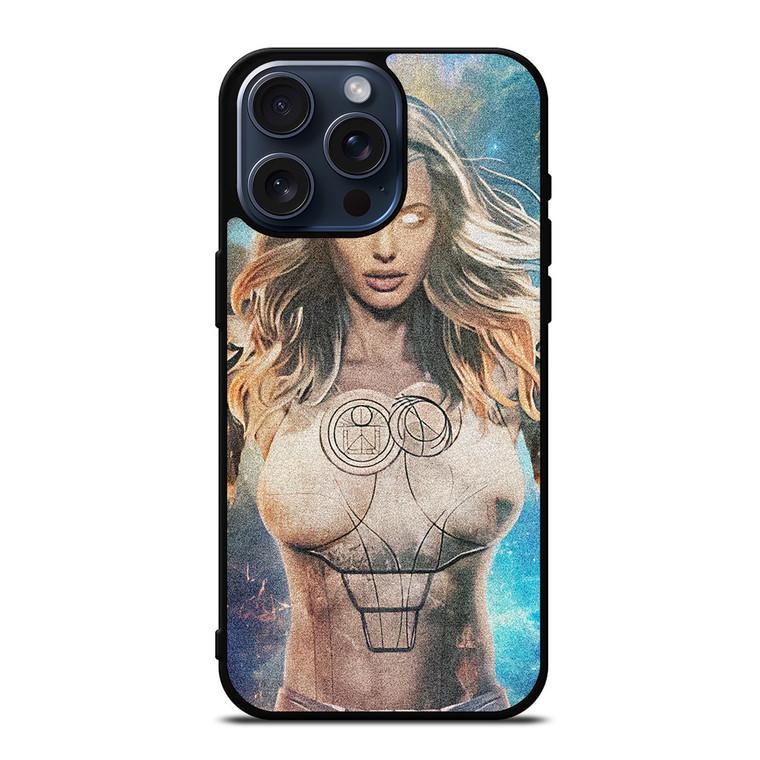 THENA ETERNALS MARVEL ANGELINA JOLIE iPhone 15 Pro Max Case Cover