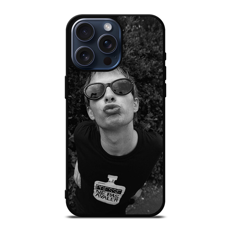 THOM YORKE RADIOHEAD ROCK BAND 2 iPhone 15 Pro Max Case Cover