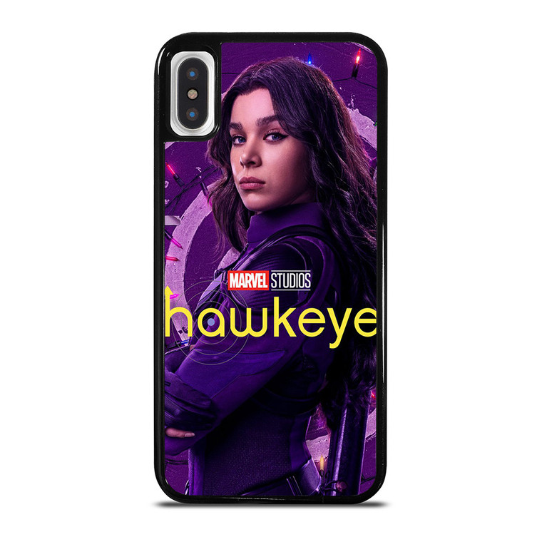 HAWKEYE MARVEL MOVIES HAILEE STEINFELD iPhone X / XS Case Cover