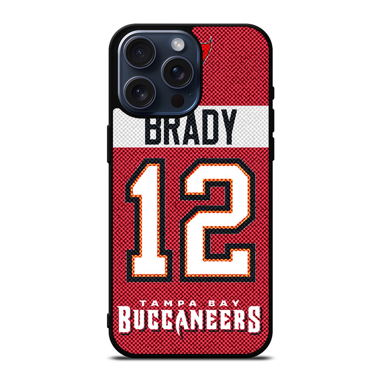 TOM BRADY GOAT TAMPA BAY BUCCANEERS 3 iPhone 15 Pro Max Case Cover