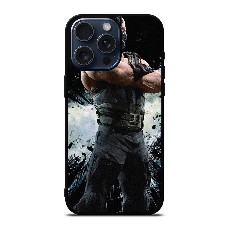 TOM HARDY BANE THE DARK KNIGHT RISES iPhone 15 Pro Max Case Cover