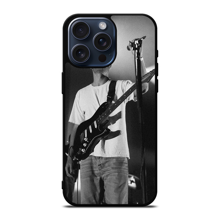 TOM MISCH MUSICIAN iPhone 15 Pro Max Case Cover