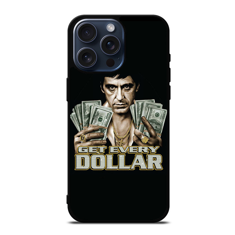 TONY MONTANA SCARFACE iPhone 15 Pro Max Case Cover