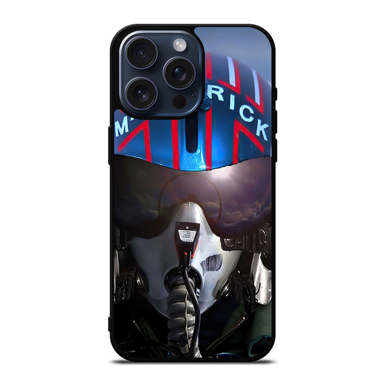 TOP GUN MAVERICK MASK iPhone 15 Pro Max Case Cover