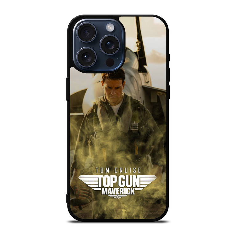 TOP GUN MAVERICK TOM CRUISE 2 iPhone 15 Pro Max Case Cover