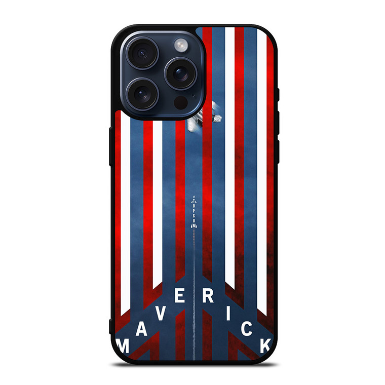 TOP GUN MAVERICKS MOVIE iPhone 15 Pro Max Case Cover