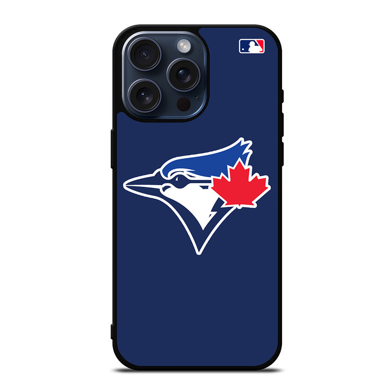 TORONTO BLUE JAYS MLB LOGO iPhone 15 Pro Max Case Cover