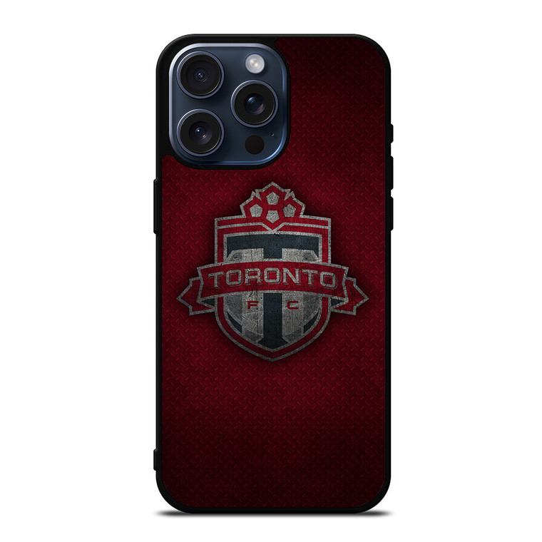 TORONTO FC SOCCER MLS iPhone 15 Pro Max Case Cover
