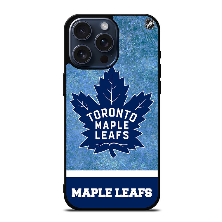 TORONTO MAPLE LEAFS HOCKEY TEAM iPhone 15 Pro Max Case Cover