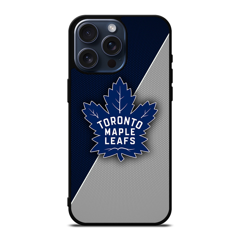 TORONTO MAPLE LEAFS NHL HOCKEY LOGO iPhone 15 Pro Max Case Cover