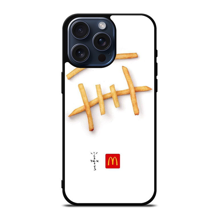 TRAVIS SCOTT X MCDONALD SYMBOL iPhone 15 Pro Max Case Cover