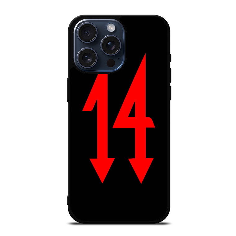 TRIPPIE REDD RAPPER LOGO iPhone 15 Pro Max Case Cover