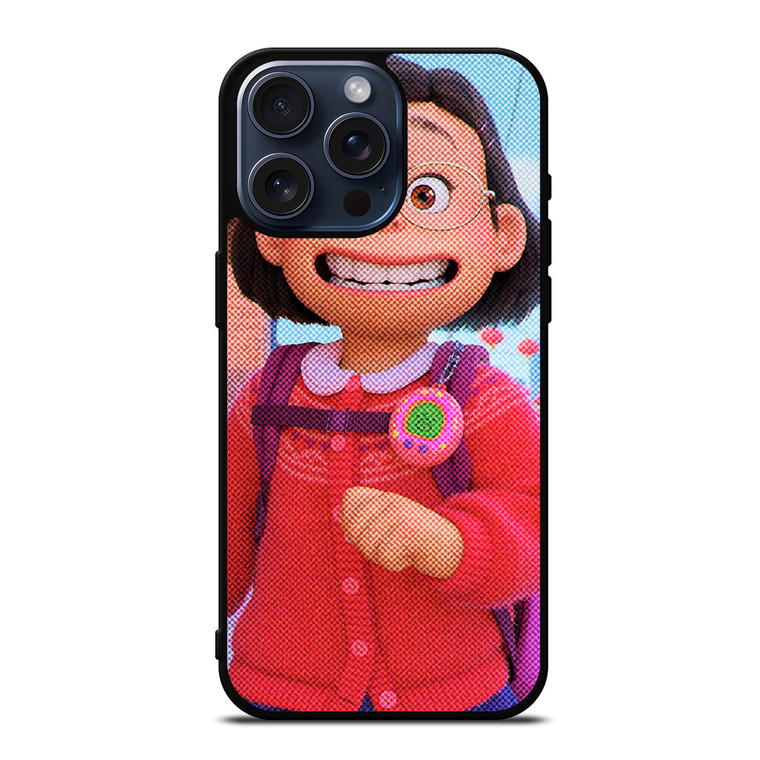 TURNING RED MEI LEE CARTOON 2 iPhone 15 Pro Max Case Cover