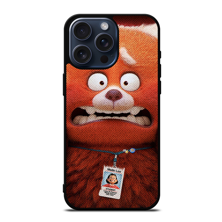 TURNING RED MEI LEE DISNEY PIXAR iPhone 15 Pro Max Case Cover