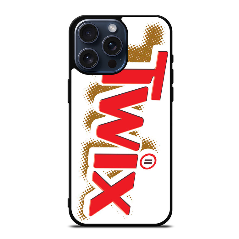 TWIX CHOCOLATE BAR LOGO iPhone 15 Pro Max Case Cover