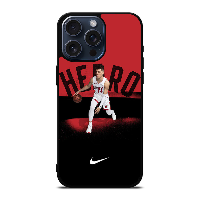 TYLER HERRO MIAMI HEAT NIKE iPhone 15 Pro Max Case Cover