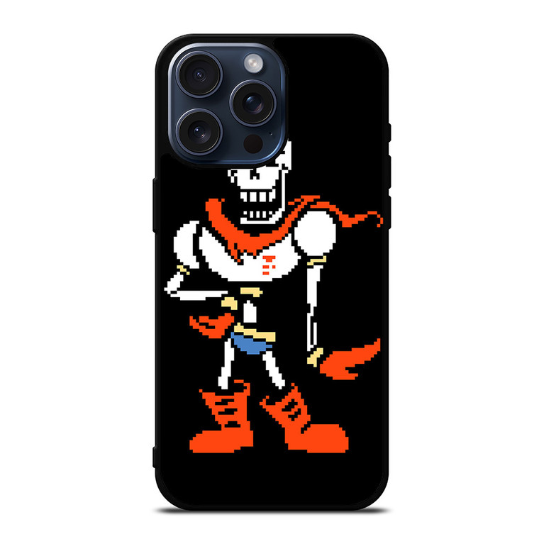 UNDERTALE PAPYRUS iPhone 15 Pro Max Case Cover