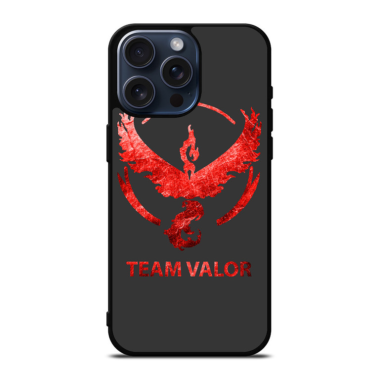 VALORANT TEAM VALOR GAMES iPhone 15 Pro Max Case Cover